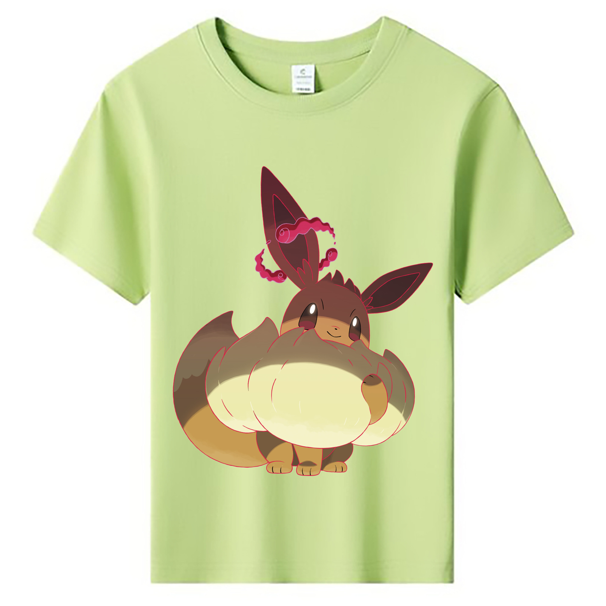（画像用） ポケットモンスター Pokémon 綿100％キッズTシャツ（フロントプリント）